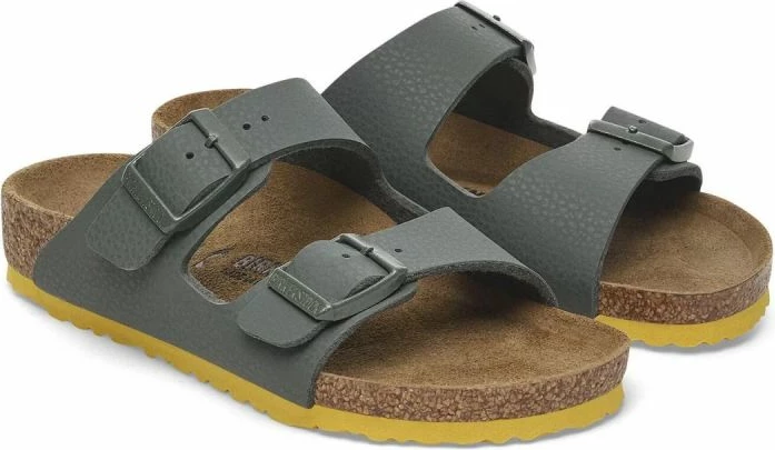 Otroške natikače Birkenstock, zelene