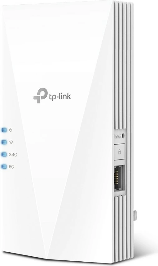 Ojačevalec WiFi TP-LINK RE700X AX3000, bel