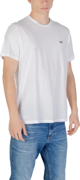 Majica za moške Emporio Armani Underwear, bela
