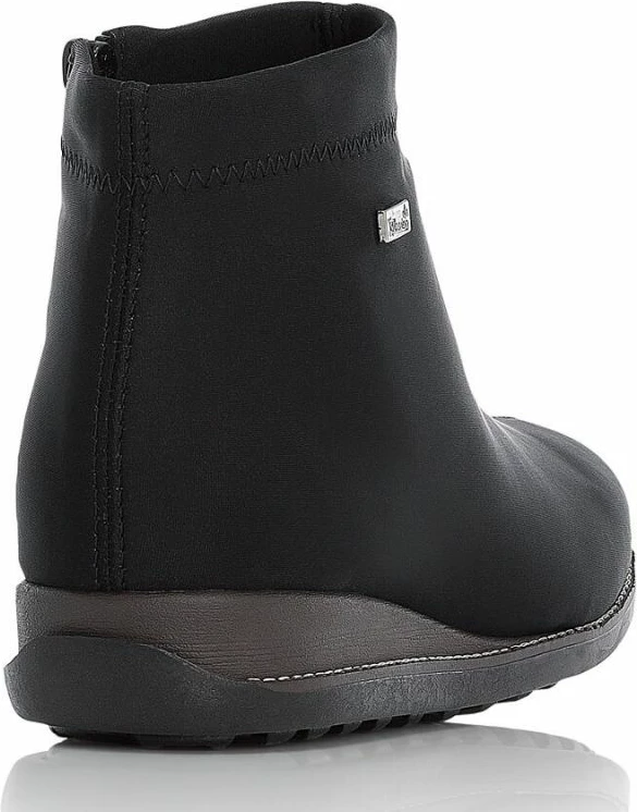 Visoke zimske škornje, Rieker, črne Visoke zimske škornje, Rieker, črne