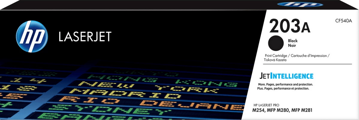 Toner kartuša HP 203A/CF540A, 1.400 strani, črna