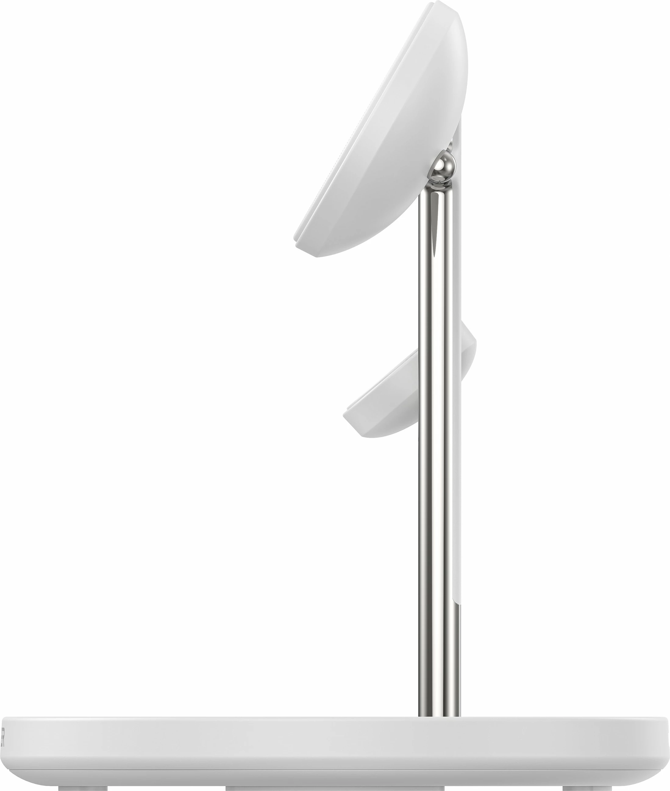 Polnilna postaja za iPhone in Apple naprave Anker MagGo, USB, brezžično polnjenje, bela