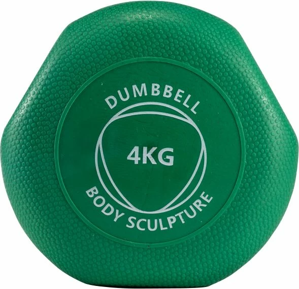 Dumbbell iz neoprena 4 kg Body Sculpture BW 131