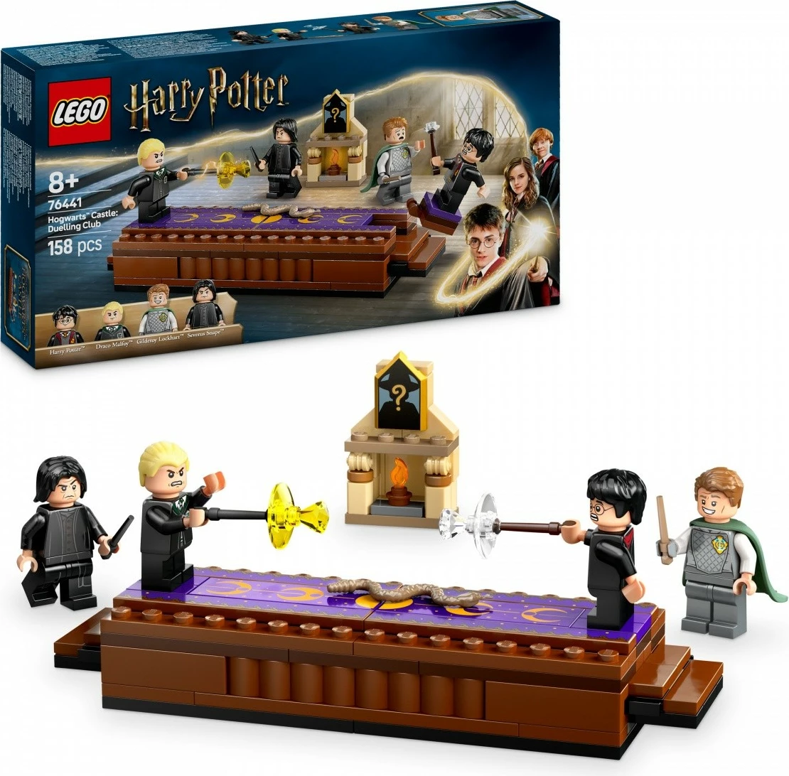 Komplet Grad Hogwarts: Klub dvoboja, LEGO Harry Potter 76441, 158 kosov
