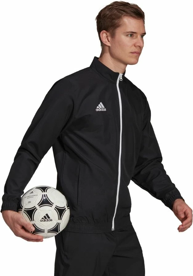 Pulover za moške adidas, črn