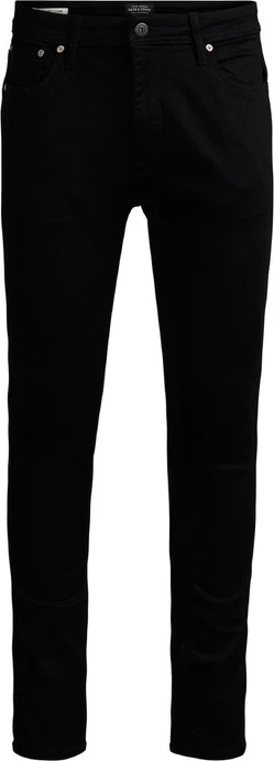 Črne jeans hlače Jack & Jones, moške