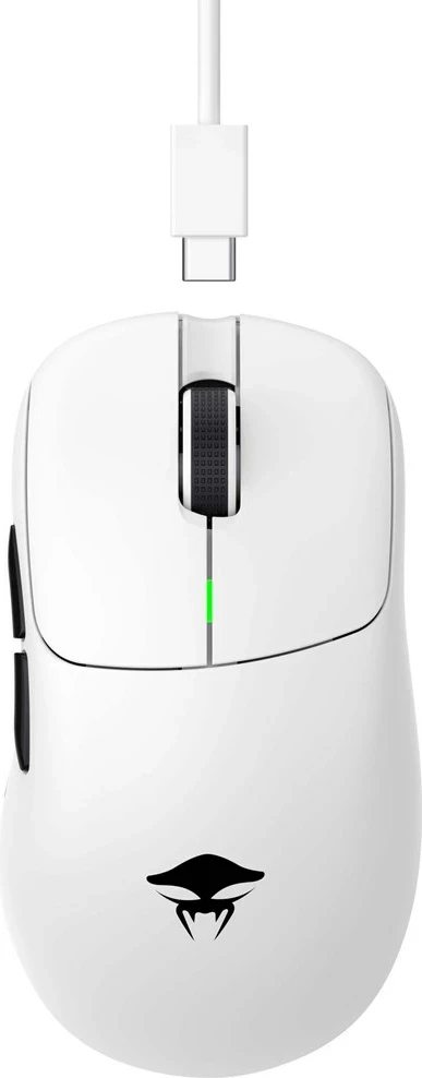 Gaming miška StarBlaze-1, HAVIT, z ali brez kabla, 26000 DPI, bela in črna