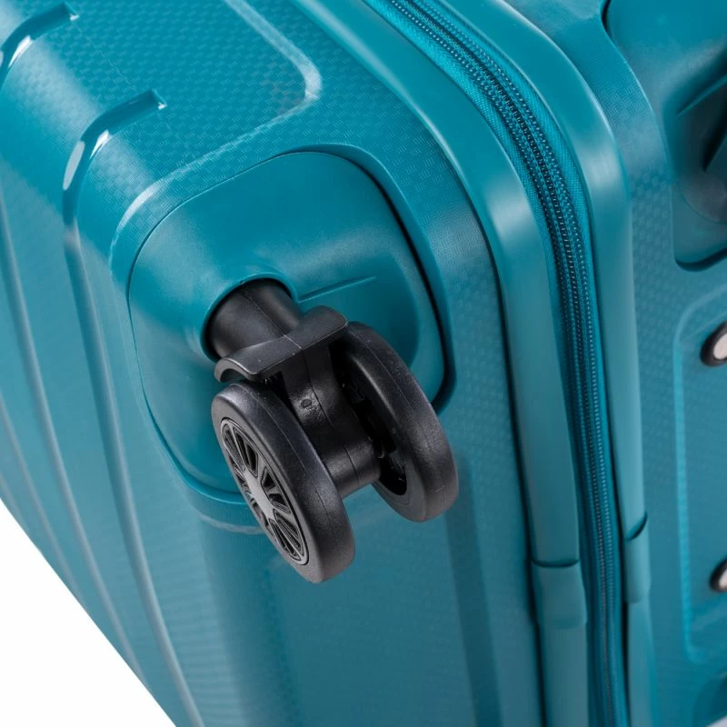 Potovalna kovček Iguana unisex, modra