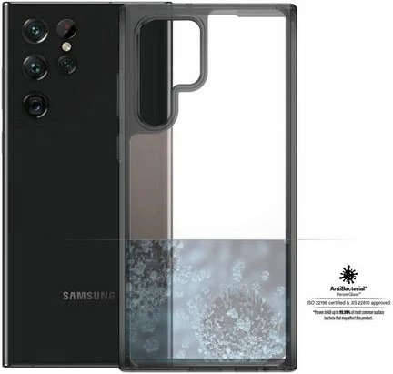 Ovitek PanzerGlass HardCase za Samsung Galaxy S22 Ultra, prozoren