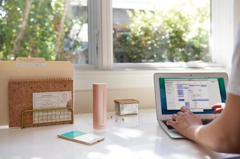 Senzor kakovosti zraka Netatmo NHC-EC