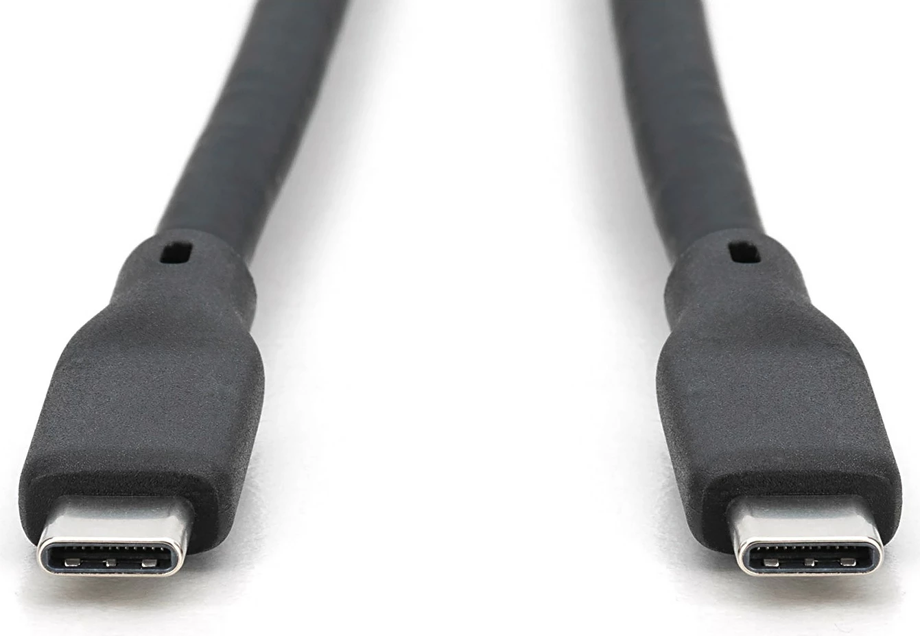 KabLow USB-C Digitus, 10 Gbps, 0,5 m, črn