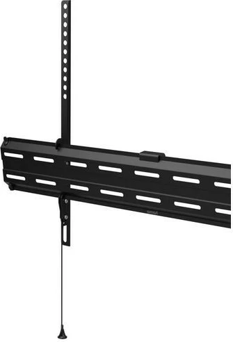 Stenski nosilec za TV Hama 220814, za LCD/LED 32–75 palcev, VESA 600x400, črn