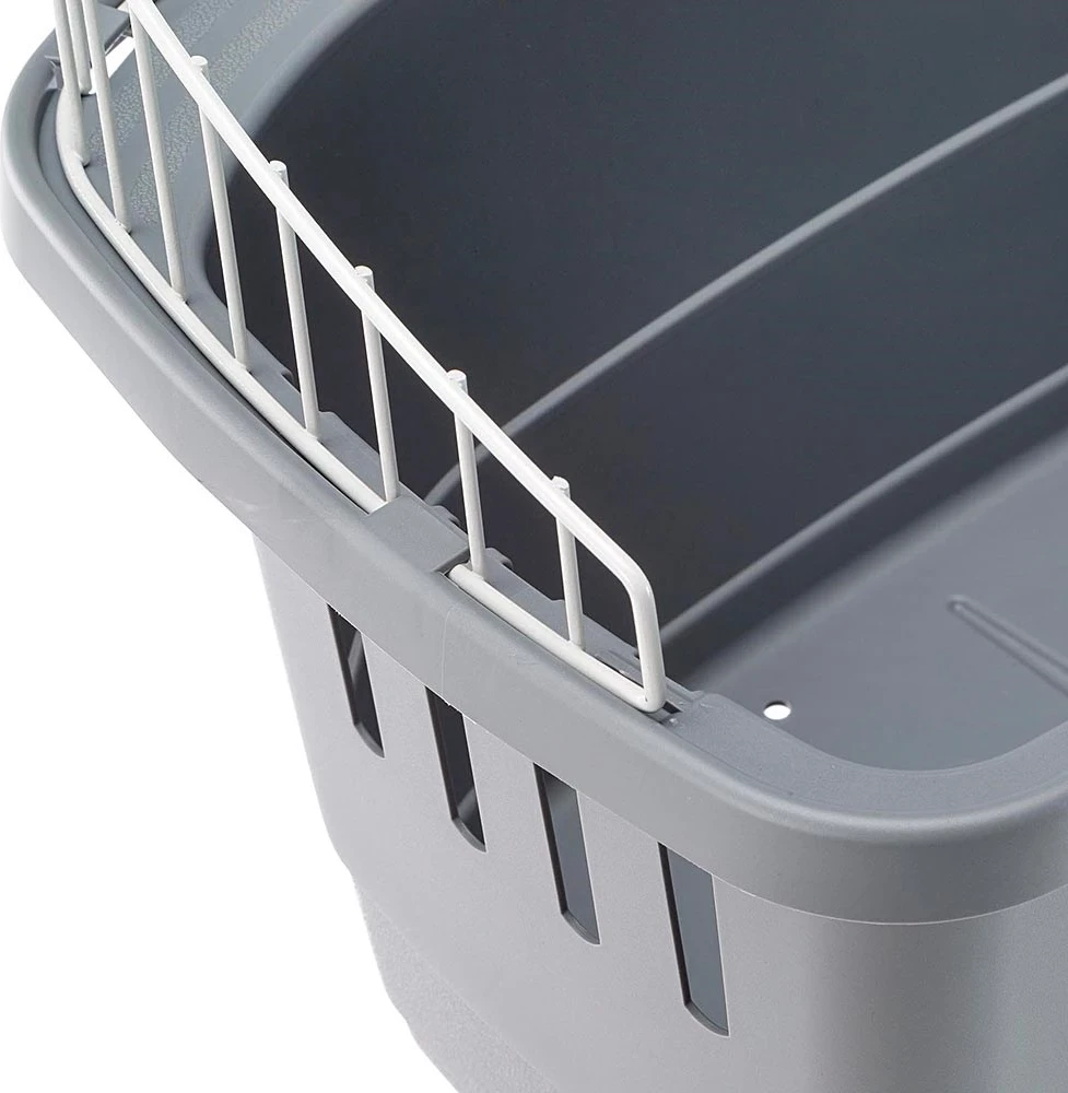 Košara za kolo za živali FERPLAST Atlas Bike 20 Rapid, siva