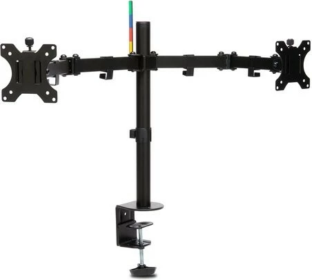 Namizno držalo za dva monitorja Kensington SmartFit Ergo Dual, K55409WW, črno