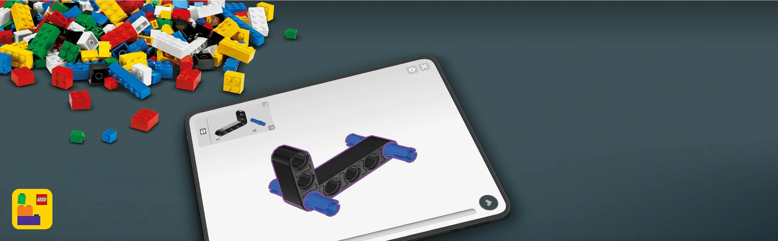 Model dirkalnika Mercedes-AMG F1 W14 E Performance, set LEGO Technic, 240 delov, večbarven