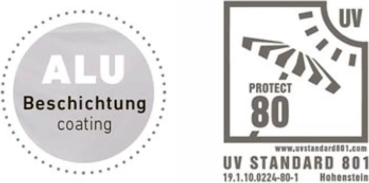 Šotor za 4 osebe High Peak, siv