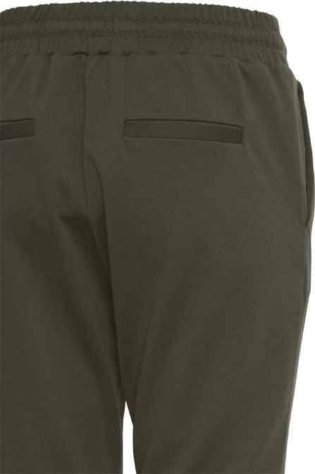 Hlače za ženske Ichi, zelene