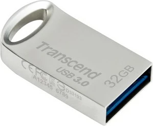 USB ključek 32GB, USB 3.2, srebrn Transcend JetFlash 710 USB ključek 32GB, USB 3.2, srebrn Transcend JetFlash 710