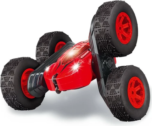 Kaskaderski avto Carrera 370240009, 1:24, 12 let, rdeč