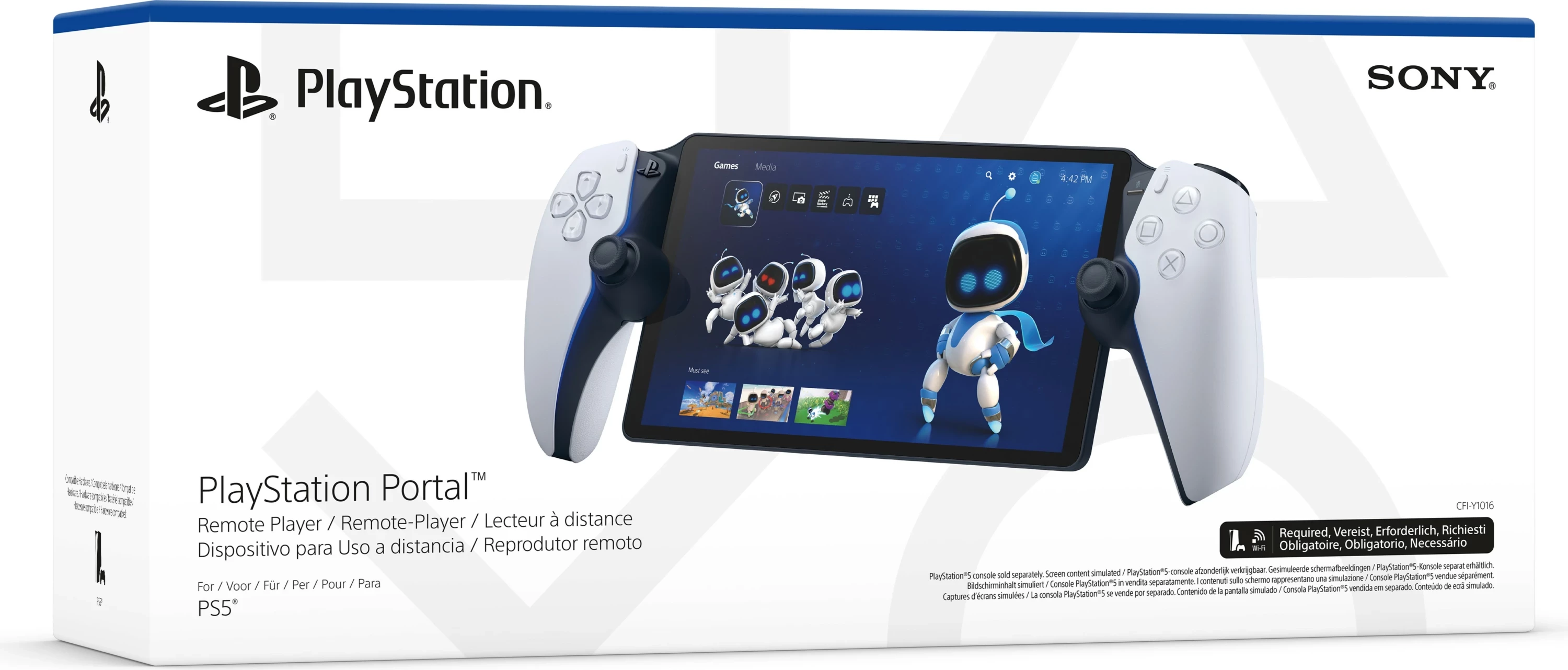 Daljinski igralnik PlayStation Portal Sony PS5 Portal