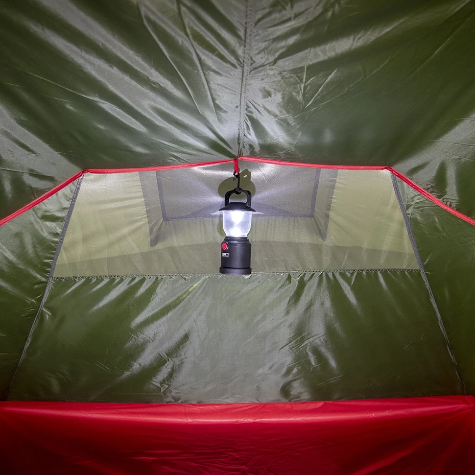 Šotor za 4 osebe High Peak Goshawk, zelen