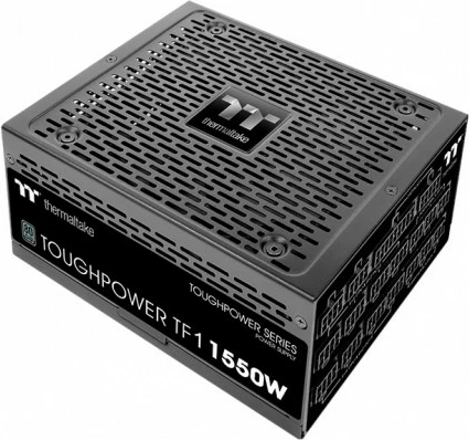 Napajalnik 1550 W, modularen, 80 PLUS Titanium, Thermaltake Toughpower TF1, črn