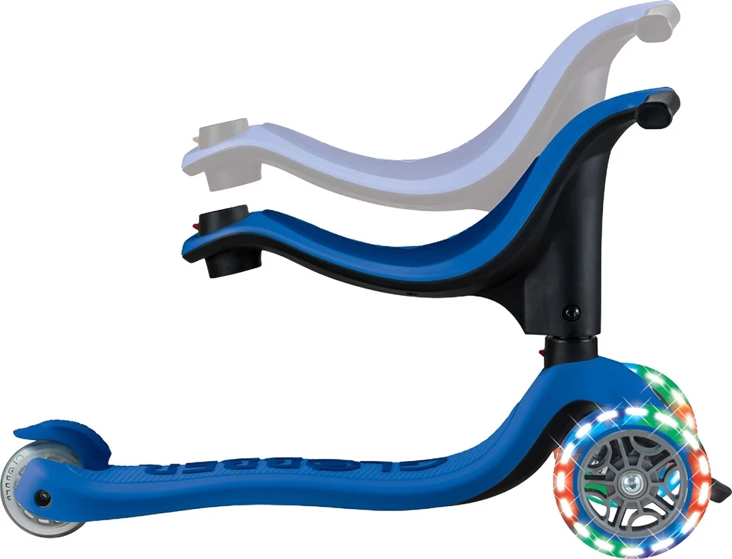 Otroški trotinet, SMJ Globber Go Up Sporty Blue, moder