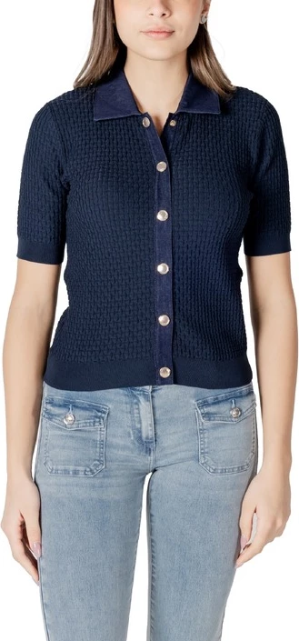 Elegantna majica/pletenina Morgan De Toi, ženska, modra