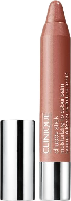 Barvni balzam za ustnice 26 Boldest Bronze za ženske, Clinique Chubby Stick, 3 g