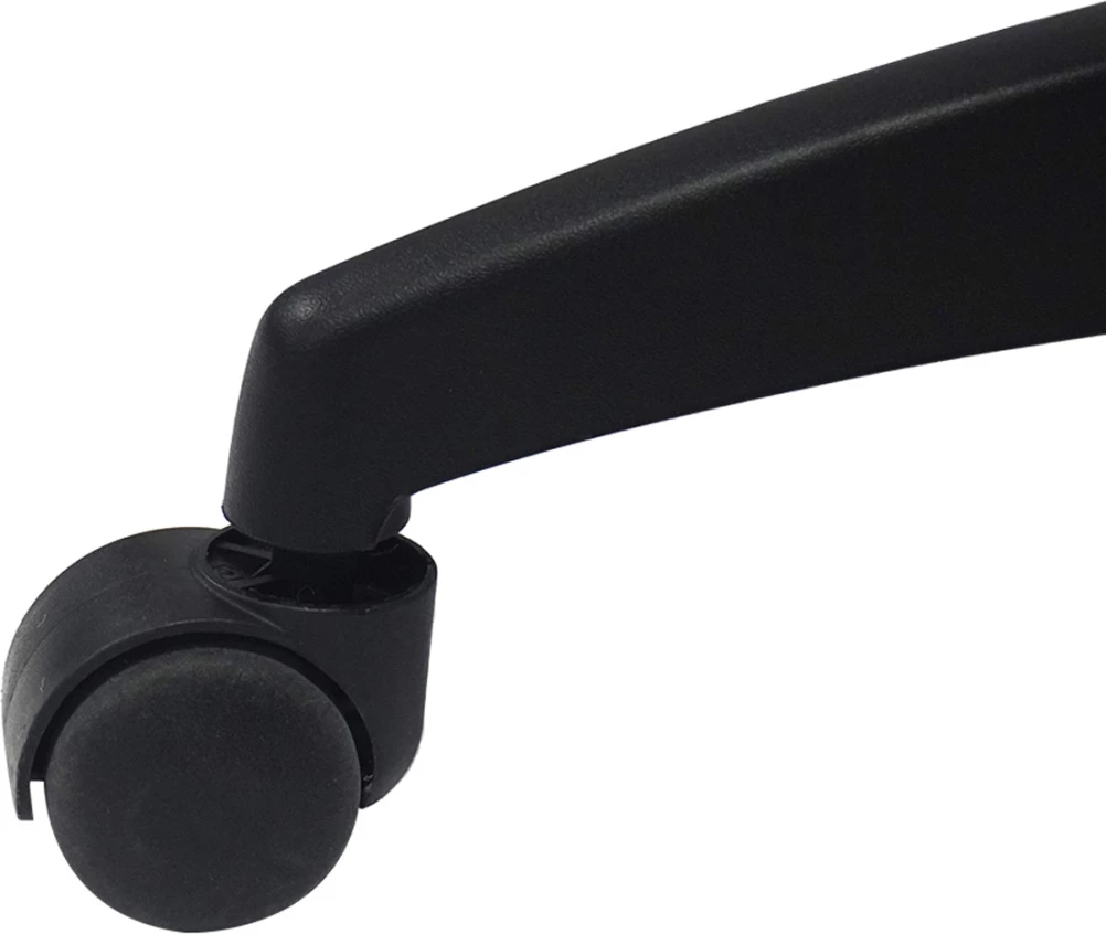 Pisarniški stol NIMBLE FH1199.13 iz tkanine v barvi kaki - črn najlonski okvir in podstavek 51x61x130H cm