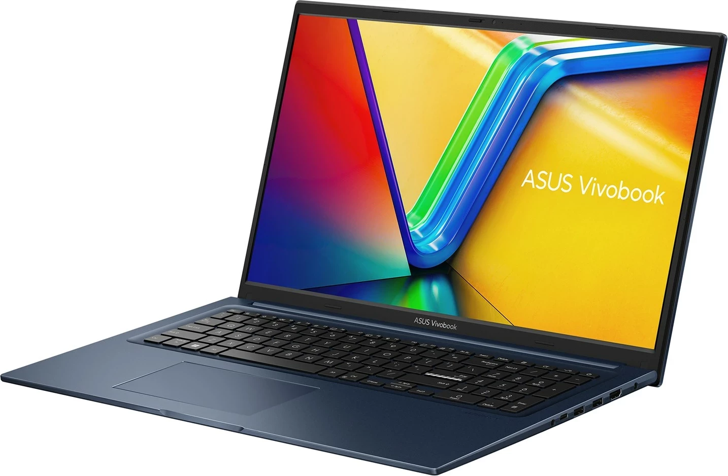 Prenosnik 17,3" ASUS Vivobook X1704ZA-I38512, Intel Core i3-1215U, 8 GB RAM, 512 GB SSD, Quiet Blue