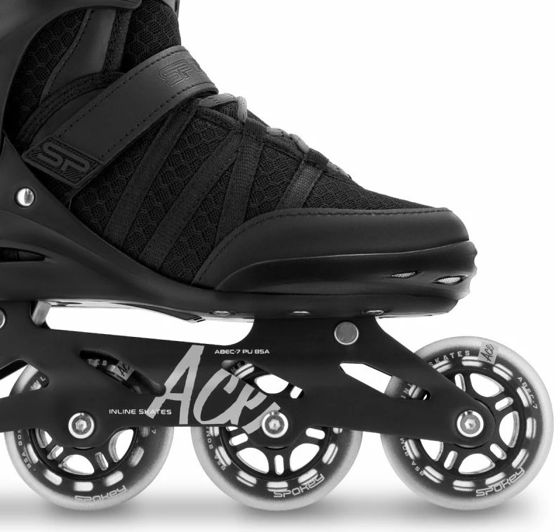 Rolke Spokey za moške/ženske, črne