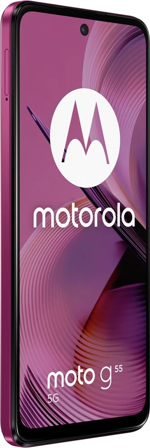 Pametni telefon Motorola moto g55 5G, 6,49", 8 GB RAM, 256 GB, Android 14, vijolična