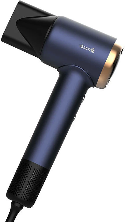 Sušilnik za lase Deerma DEM-CF50W, 1400 W, temno moder