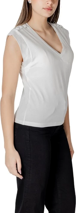 Majica za ženske Morgan De Toi, bela