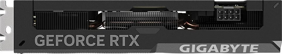 Grafična kartica GeForce RTX 4060 Ti WINDFORCE OC Gigabyte, 8 GB GDDR6, črna