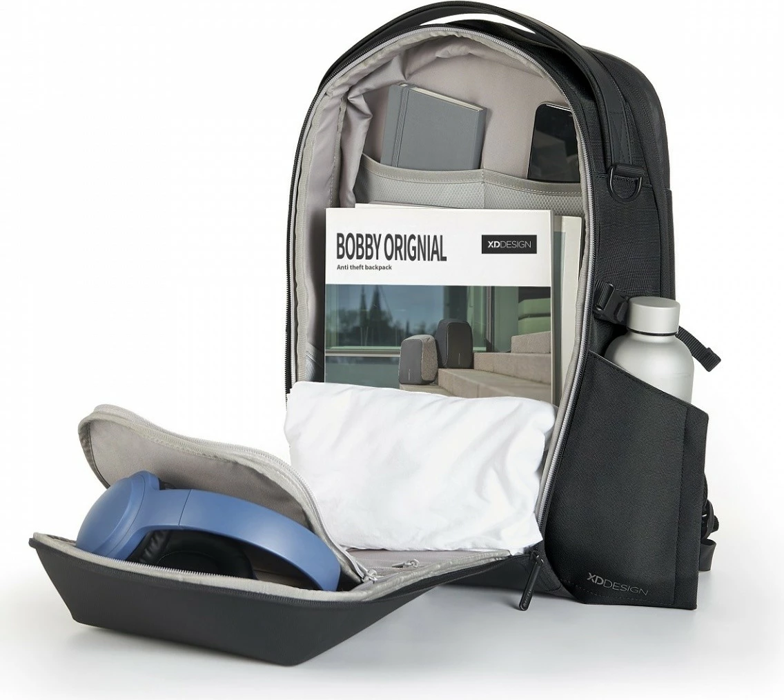 Nahrbtnik Bizz XD DESIGN P705.931, 18-25L, za prenosnik 16", črn