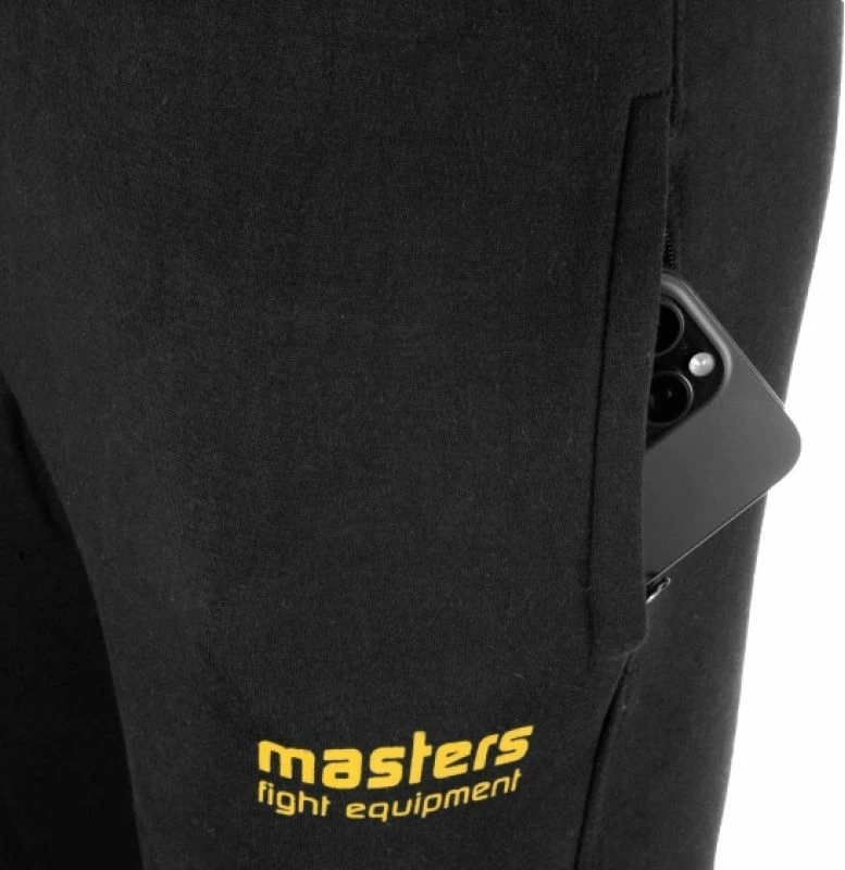 Šorce za moške Masters, črni