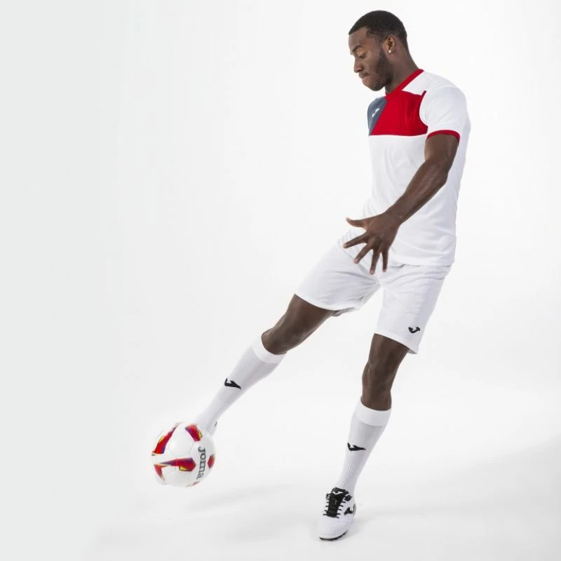 Športne hlače za nogomet, Joma, bele