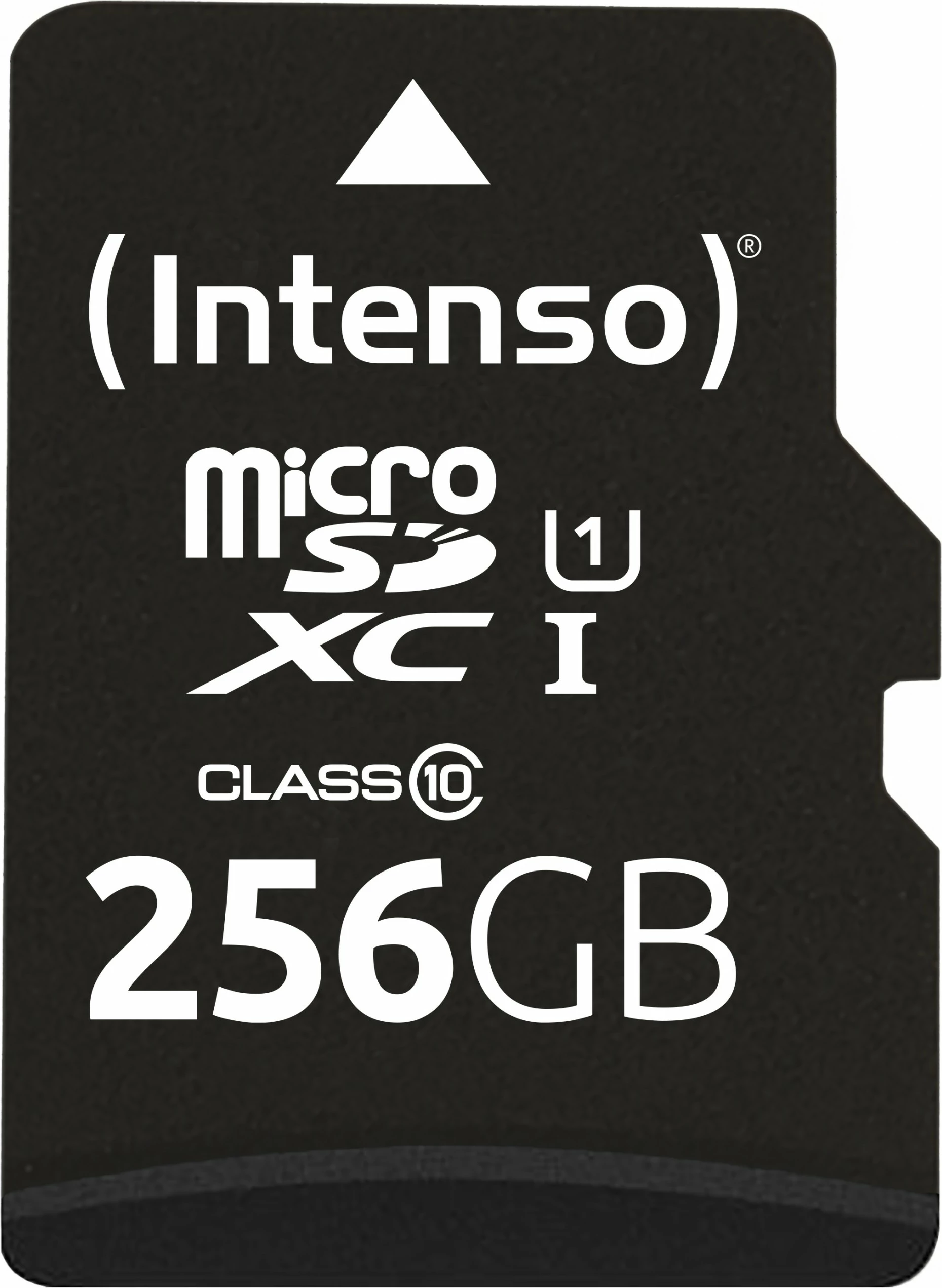 microSD kartica 256 GB Intenso, UHS-I, CL10, črna microSD kartica 256 GB Intenso, UHS-I, CL10, črna