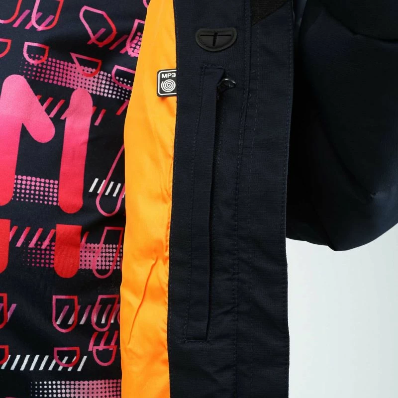 Topla otroška jakna Icepeak, modra Topla otroška jakna Icepeak, modra