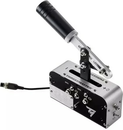 Ročna zavorna ročica Thrustmaster AddOn TSS, ročna, USB, črno/srebrna