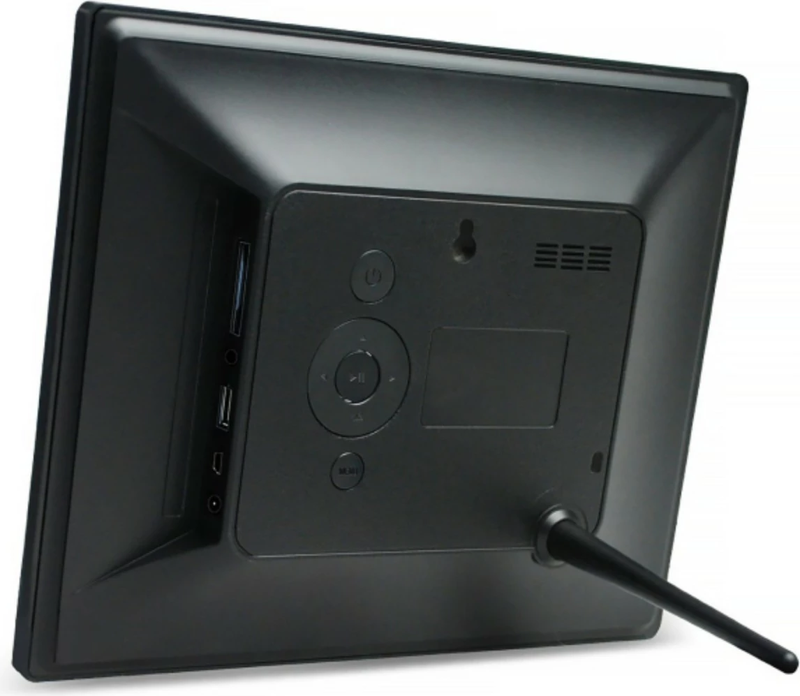 Digitalni okvir Braun 1083, 9,7" IPS, 1024x768, črn