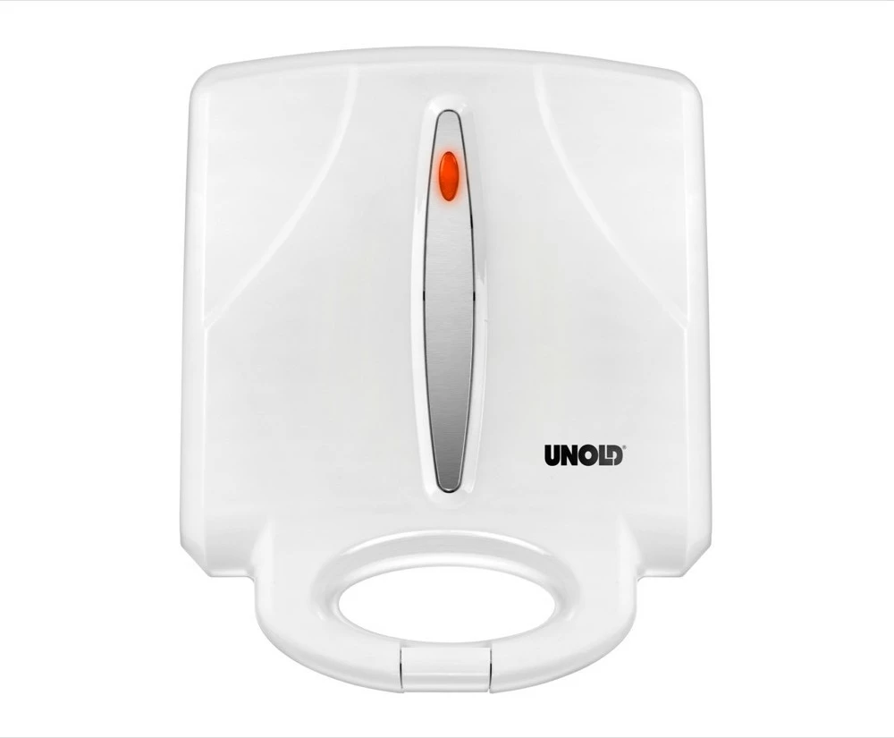 Aparat za vaflje Unold 48360, 24 vafljev, inox, plastika, bela Aparat za vaflje Unold 48360, 24 vafljev, inox, plastika, bela