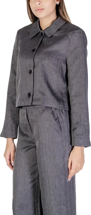 Jakna Jacqueline De Yong za ženske, siva