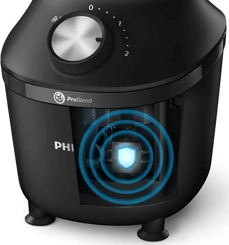 Blender 3000 Series, 2 l, črn — Philips HR2291/01 Blender 3000 Series, 2 l, črn — Philips HR2291/01