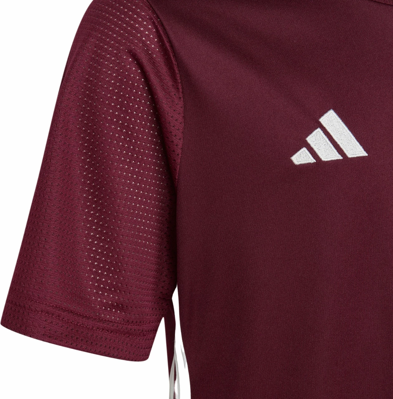 Otroška športna majica adidas, rdeča