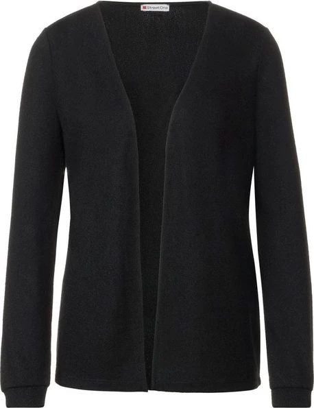 Kardigan, Street One, črn