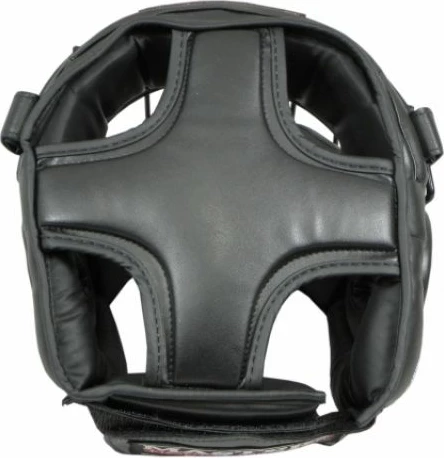 Boksarska čelada za moške, črna — Masters