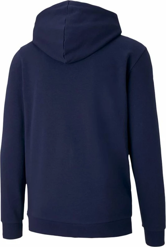 Kapucar z zadrgo Puma teamGOAL 23 za moške, temno moder